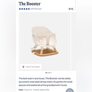 Lalo The Booster - Booster Seat